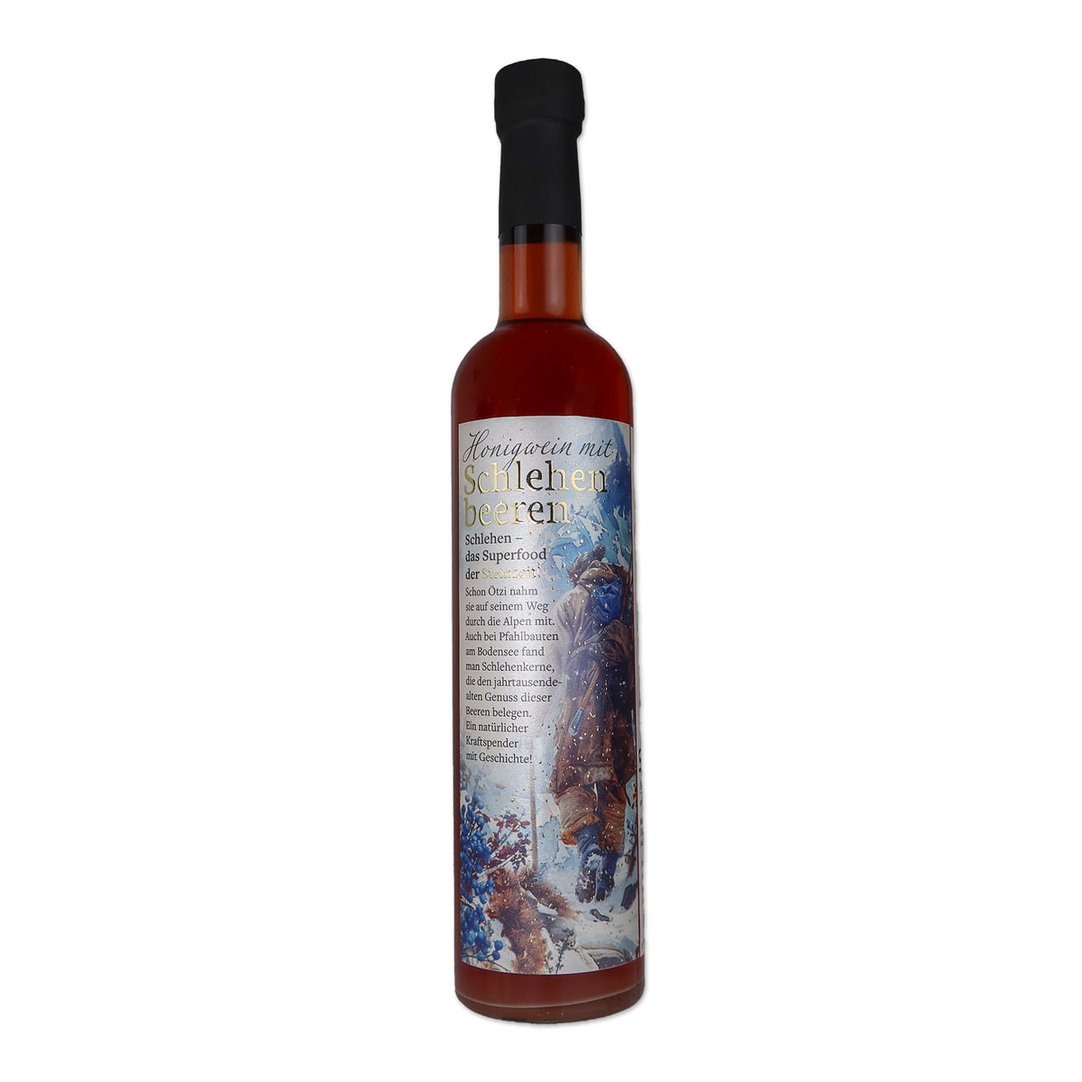 Honigwein mit Schlehenbeeren 0,5lt