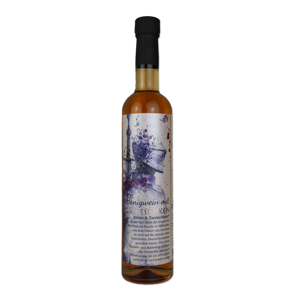 Honigwein mit Zwetschken 0,5lt