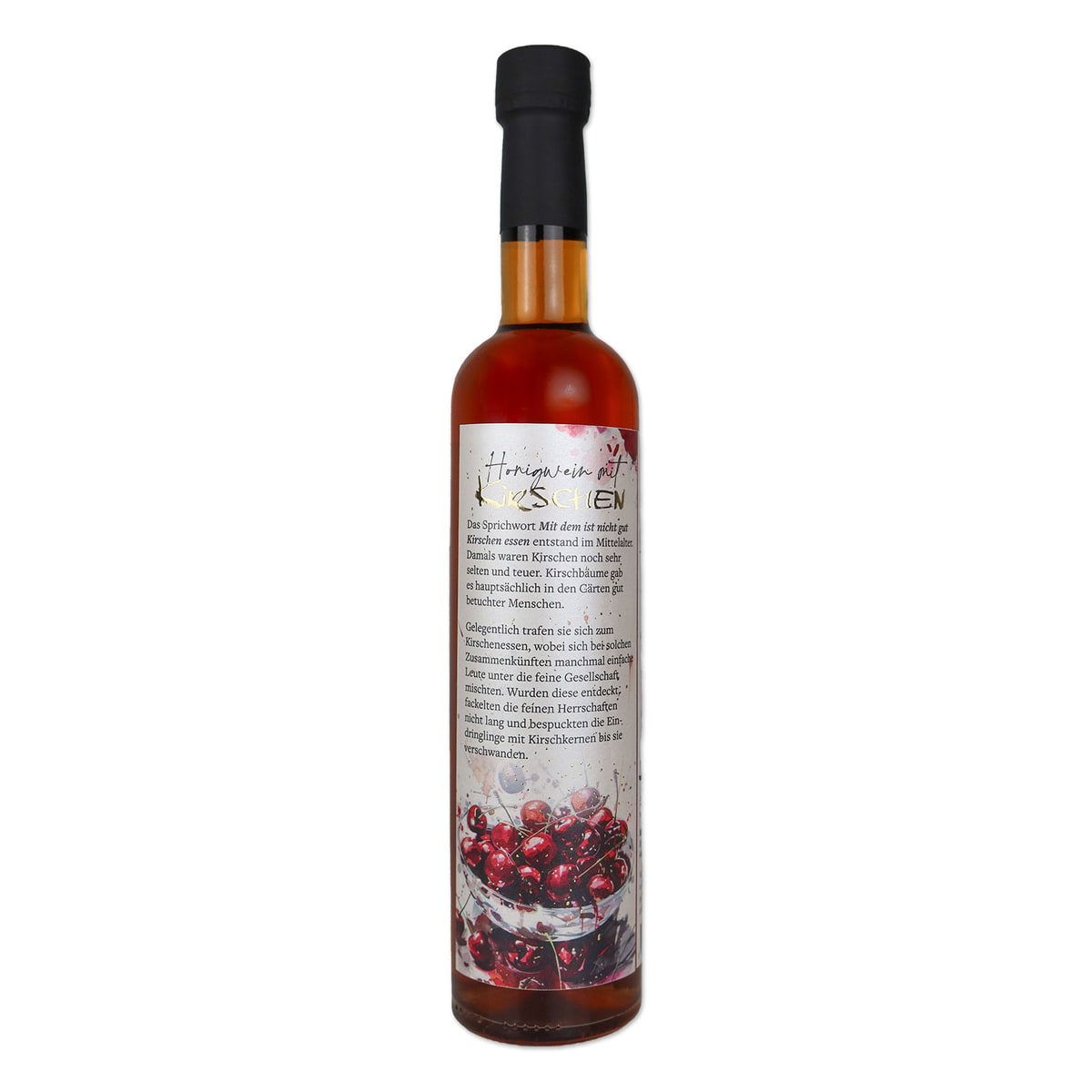 Honigwein mit Kirschen 0,5lt
