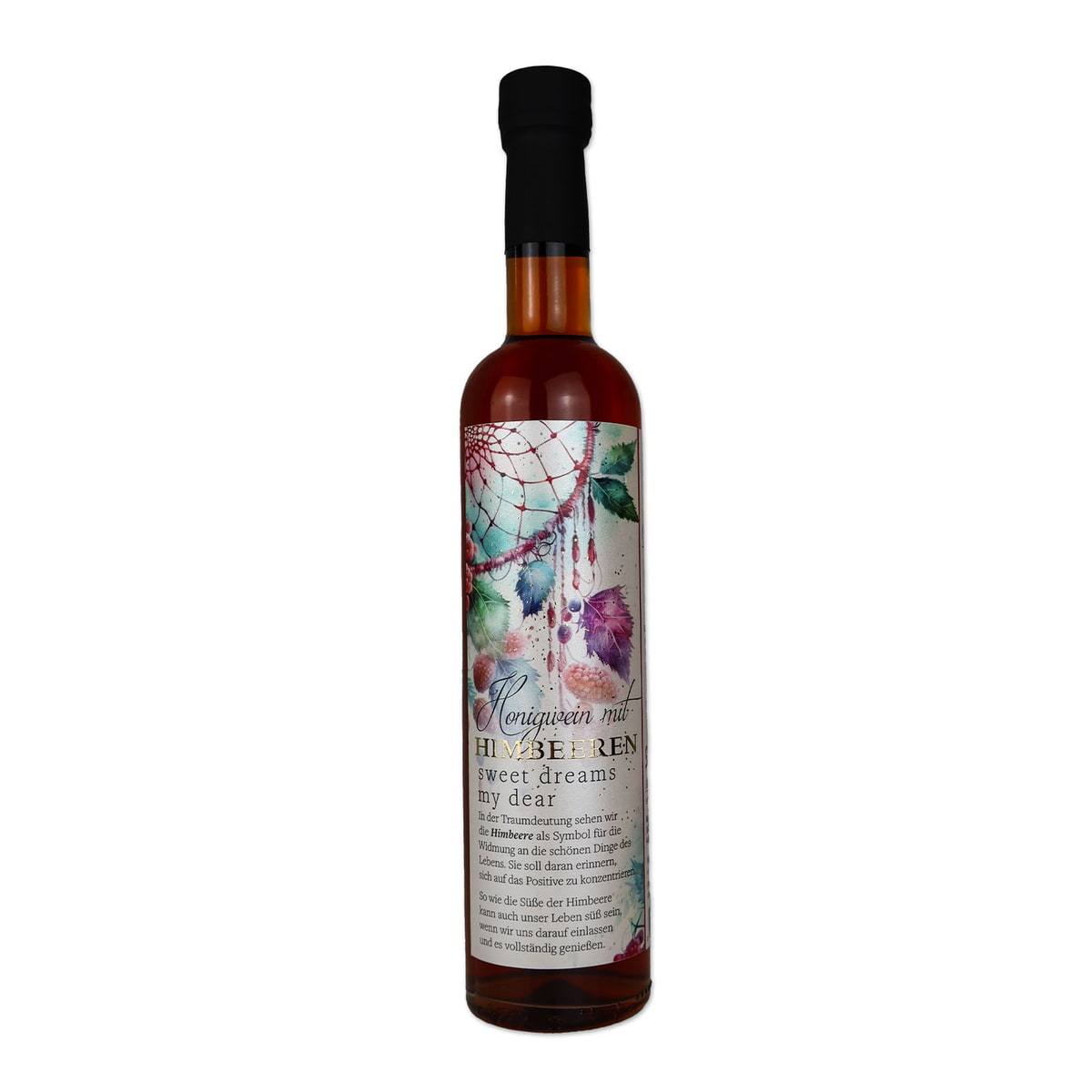 Honigwein mit Himbeeren 0,5lt