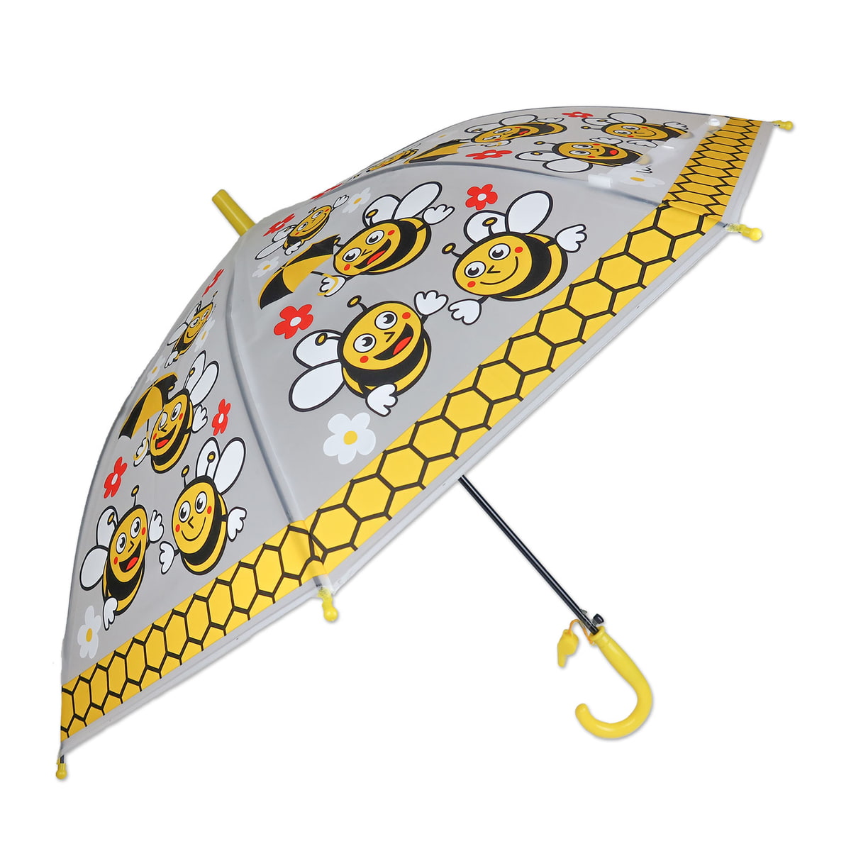 Regenschirm mit Bienen, Kinder