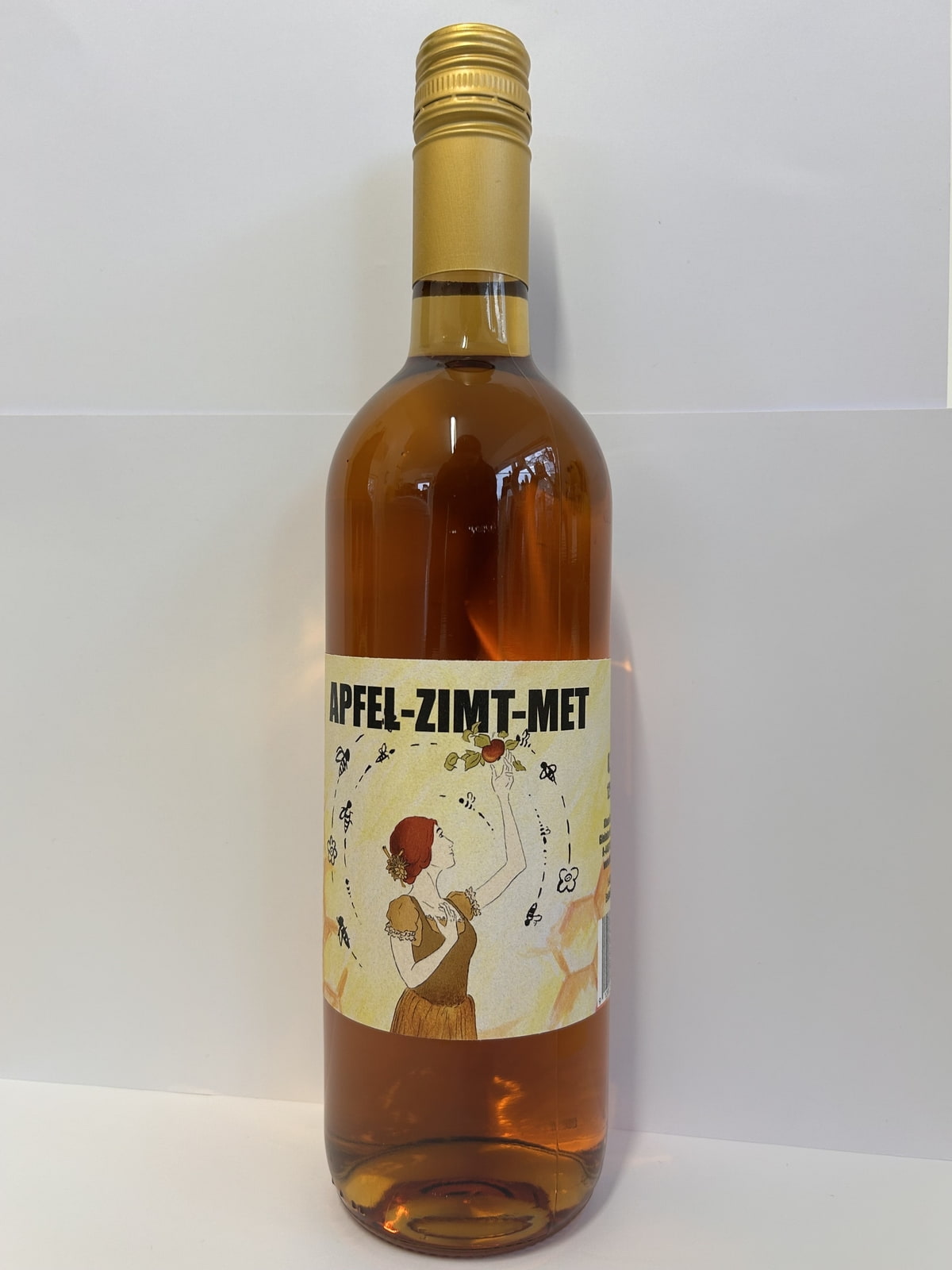 Apfel-Zimt-Met 0,75l