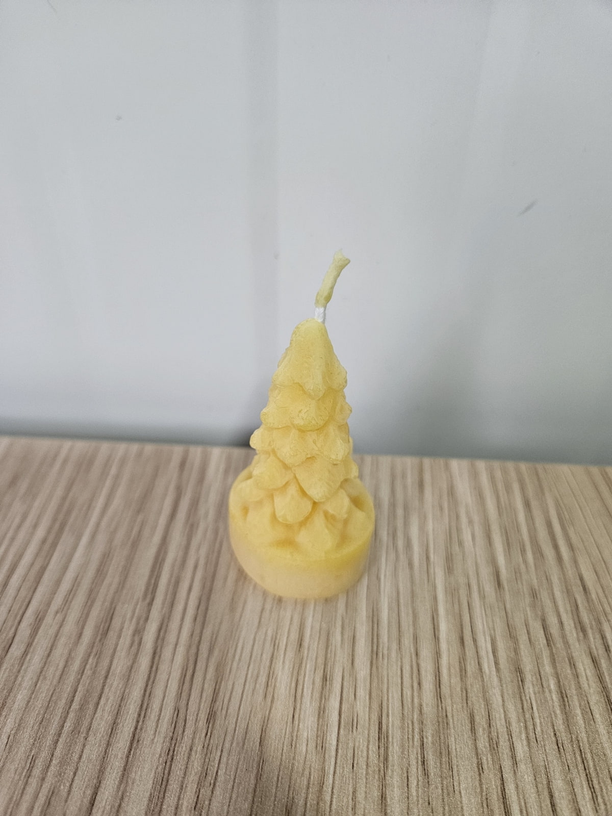 Bienenwachs Kerze Tannenbaum Teelicht