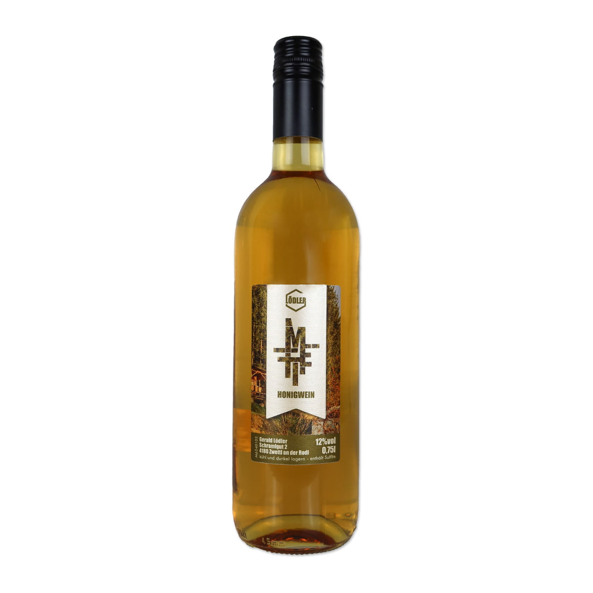 Honigwein 0,75lt, Lödler-Zwettl an der Rodl