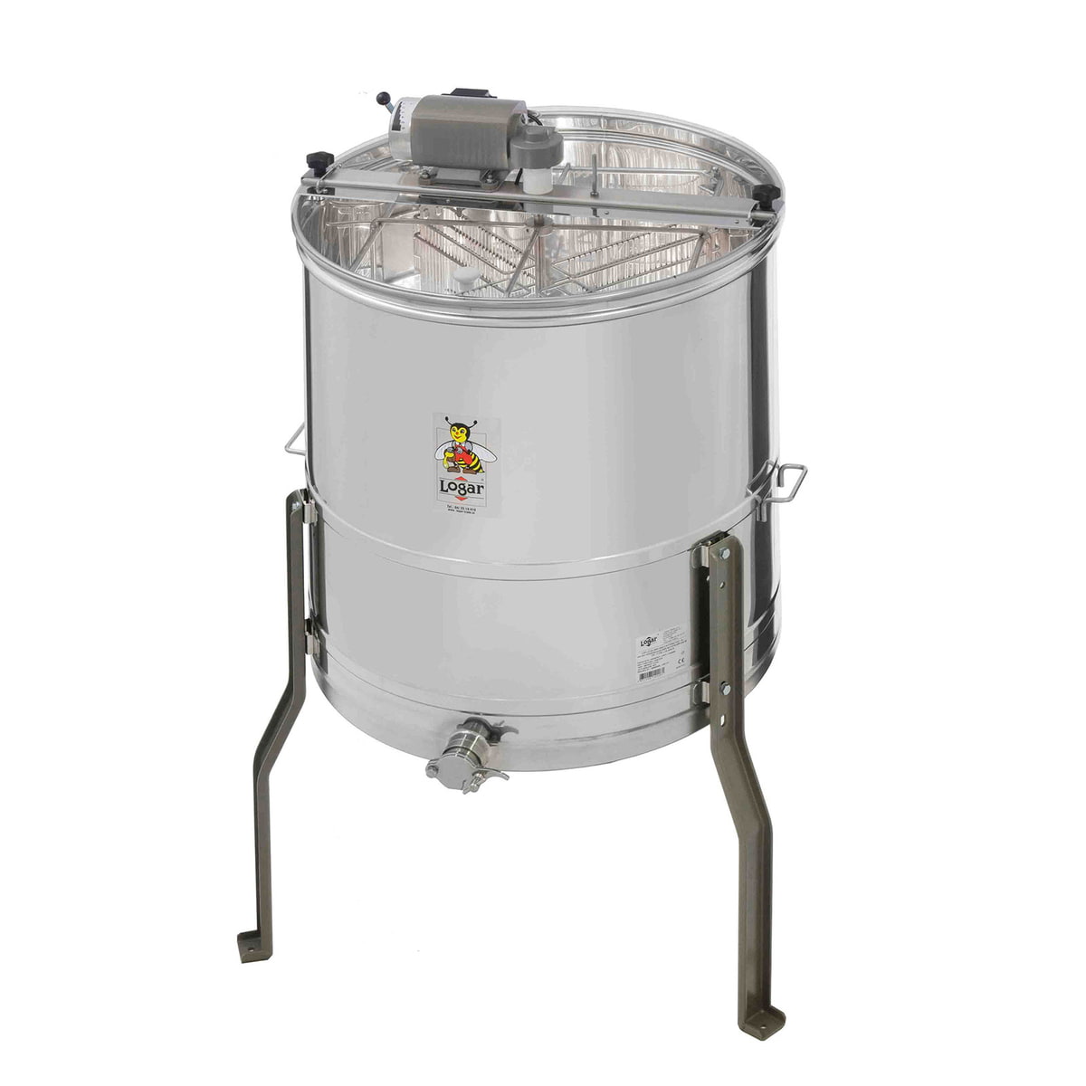 4tlg/ Selbstwende/ 63cm Kessel