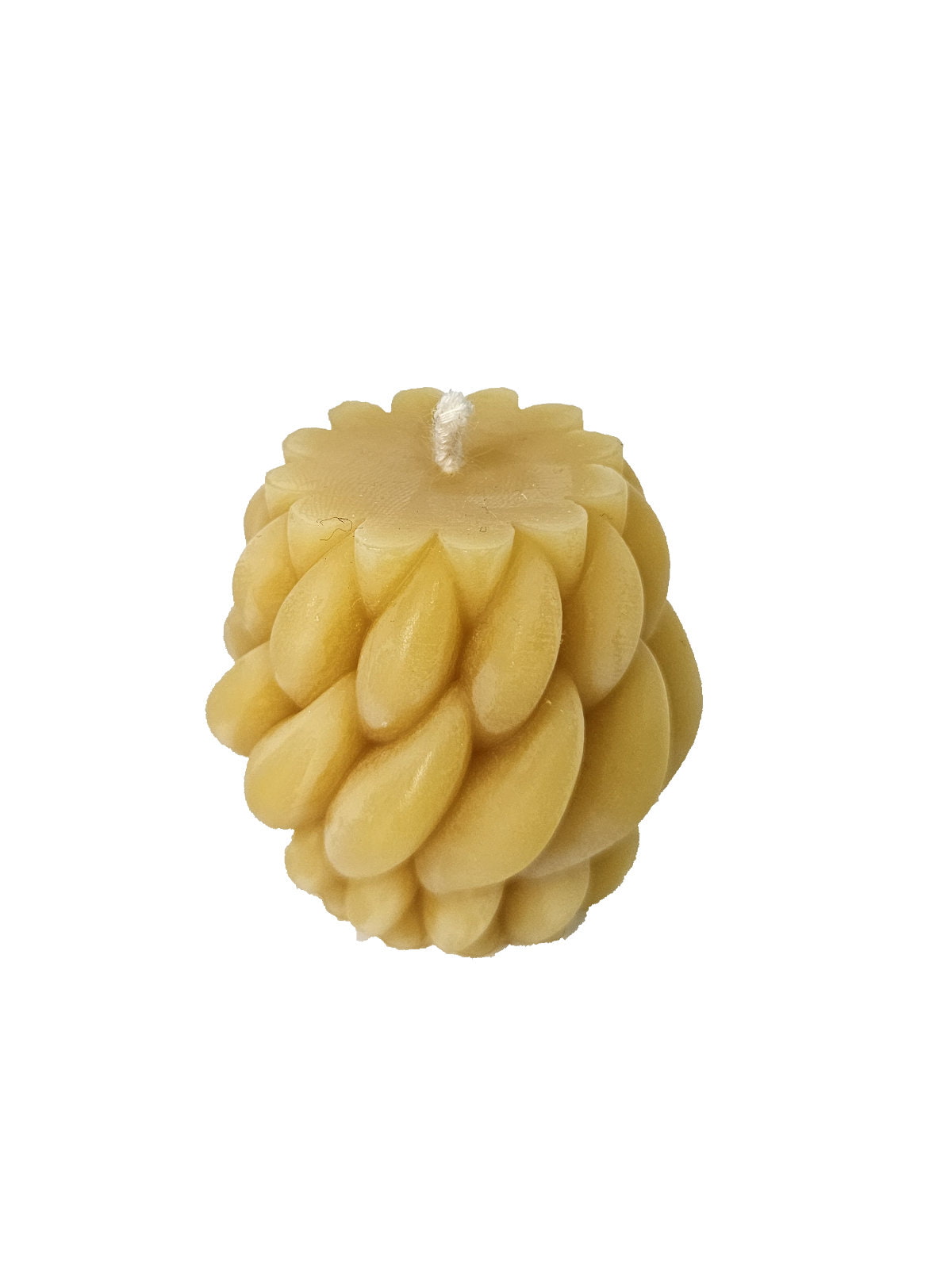 Bienenwachs Kerze Struktur Kerze klein