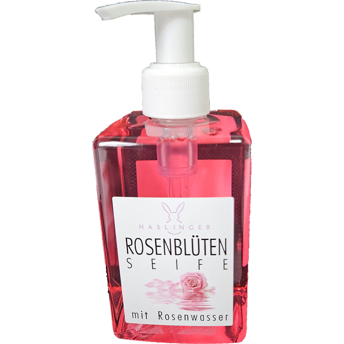 Flüssigseife Rosenblüte im Spender 250ml