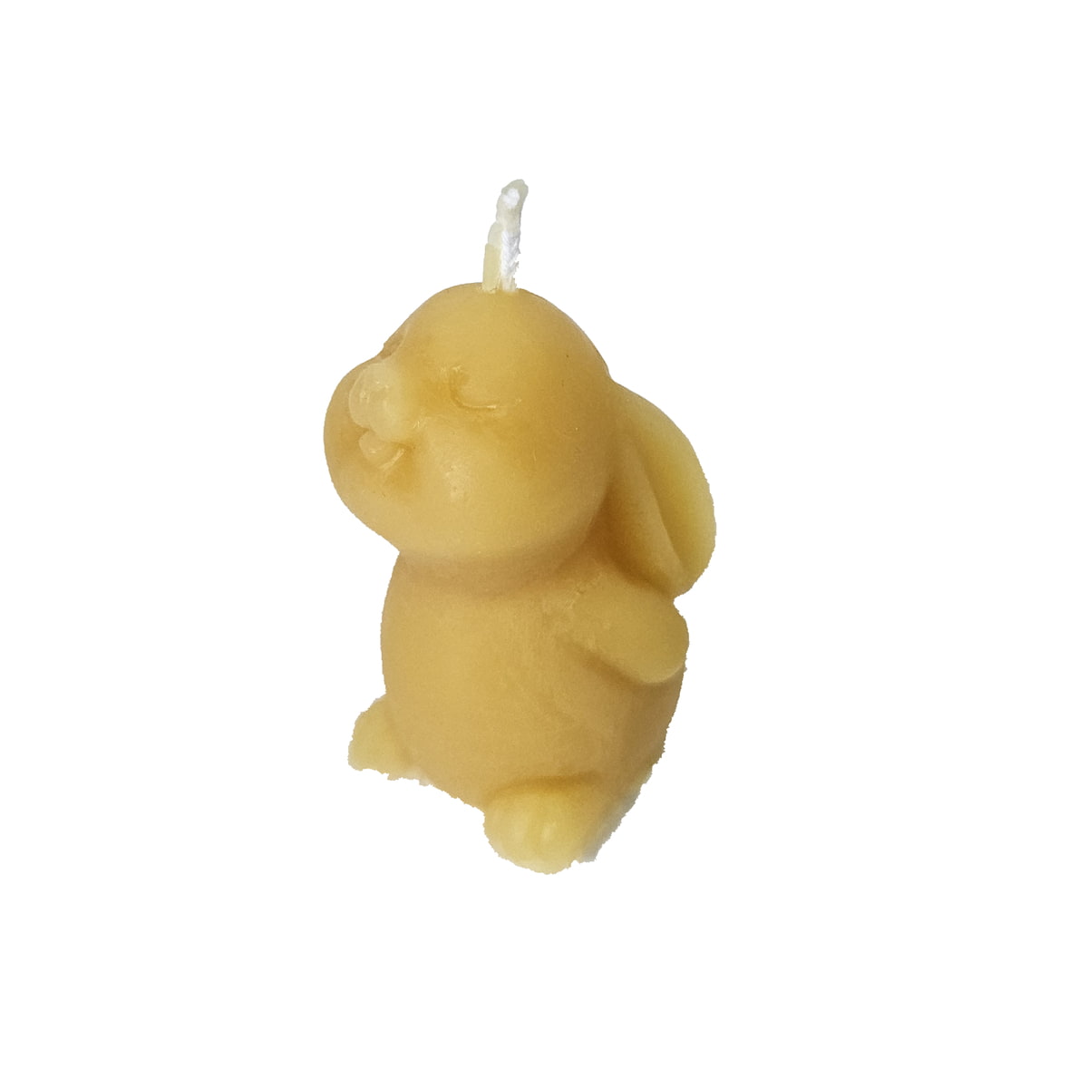 Bienenwachs Kerze Hase niedlich