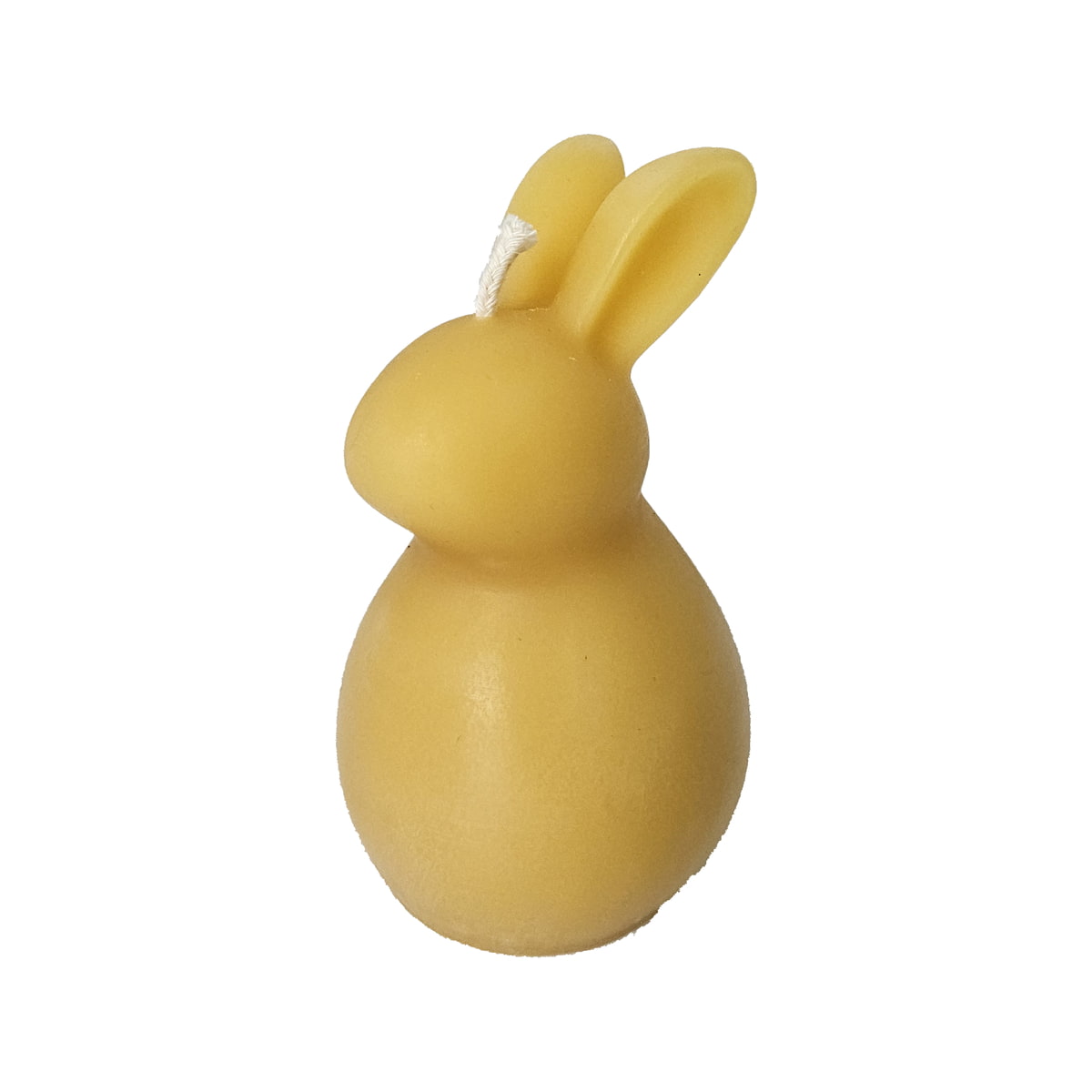Bienenwachs Kerze Hase groß