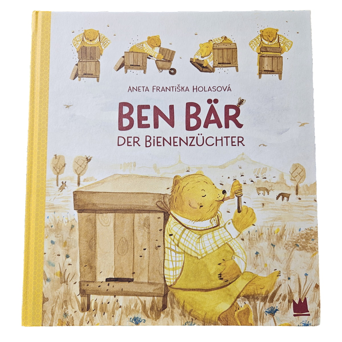 Ben Bär Der Bienenzüchter, Aneta Frantiska Holasov