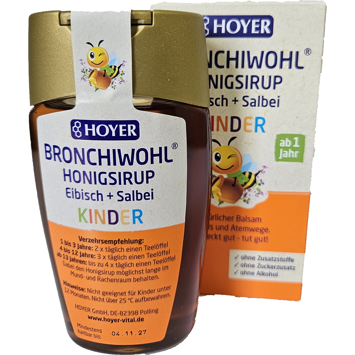 Bronchiwohl - Honigsirup für Kinder