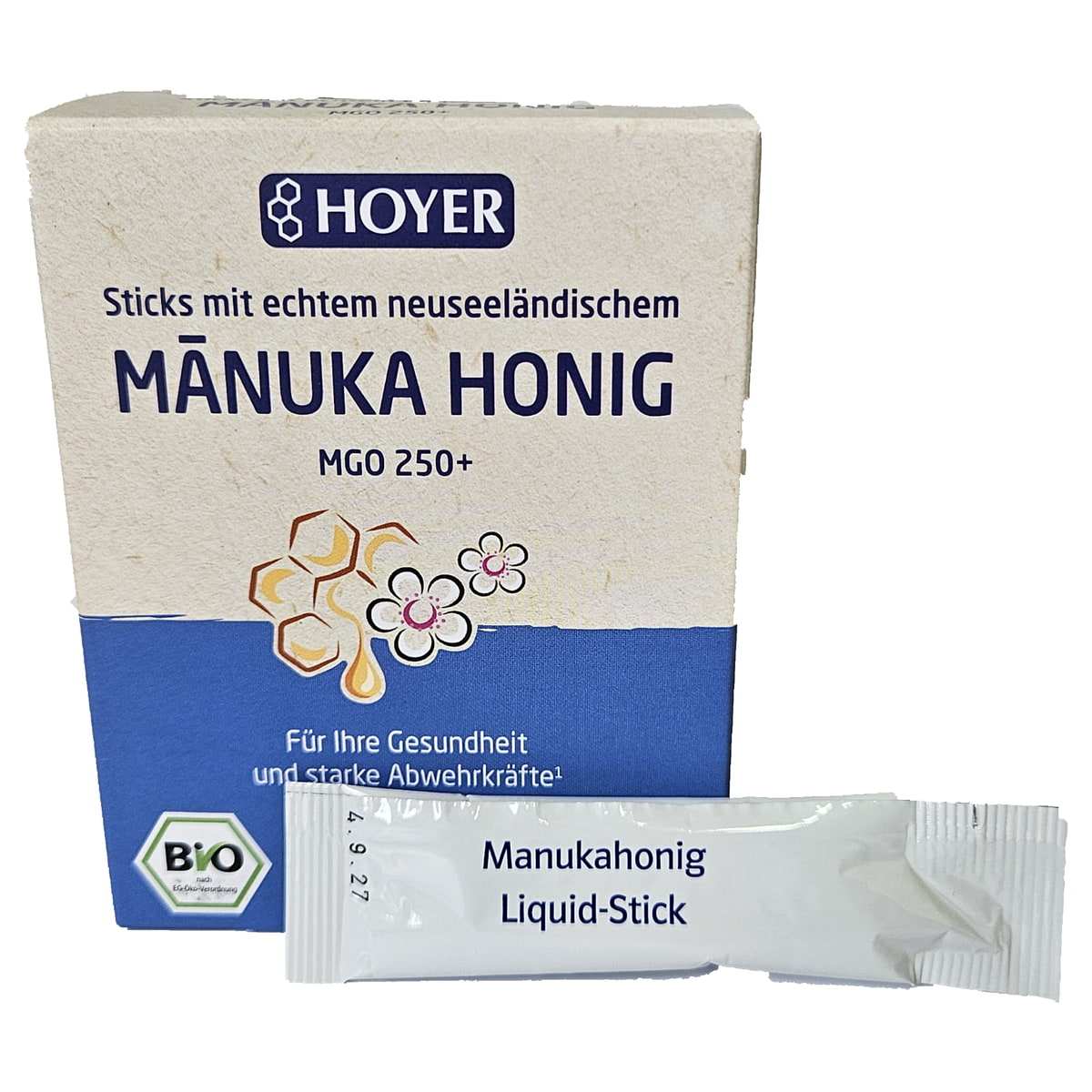 Manuka Honig Sticks MGO 250+