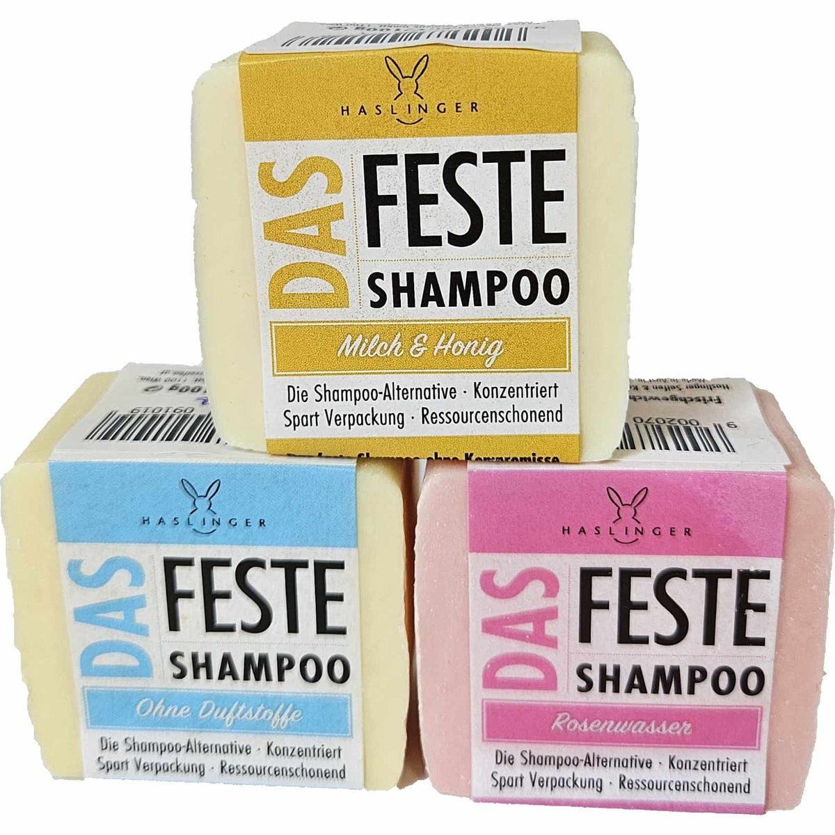 Das feste Shampoo 