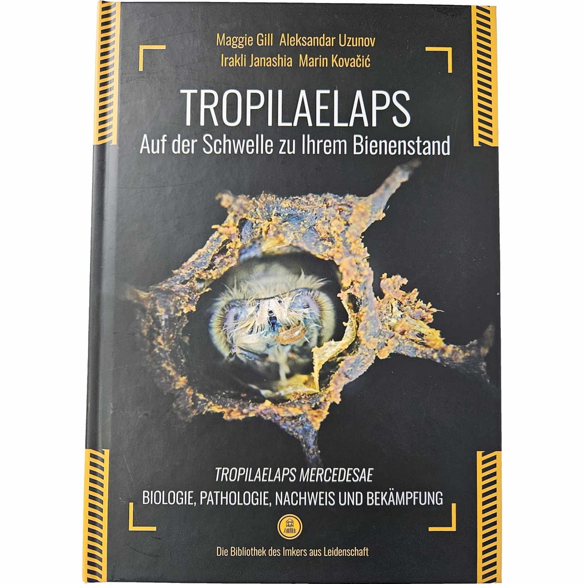 Tropilaelaps, Maggie Gill, 
