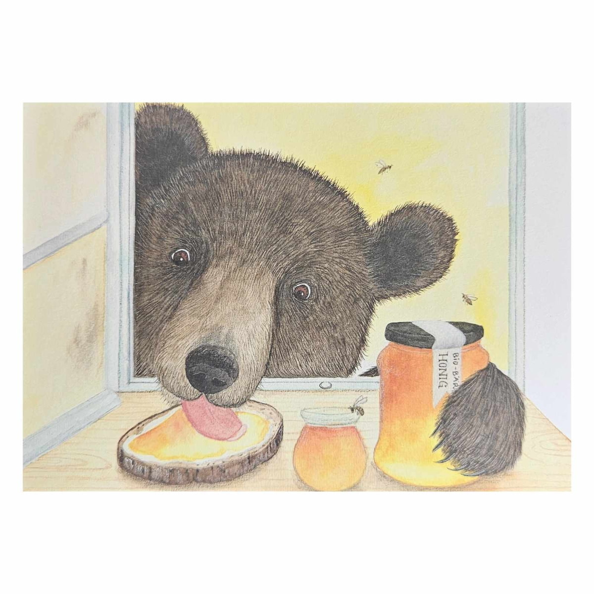 Karte Honigbär