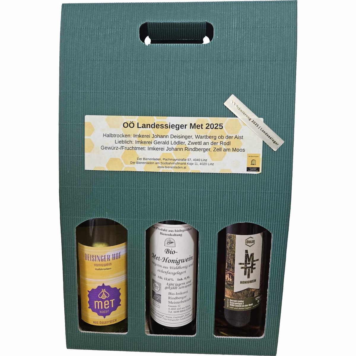 OÖ Landessieger Met - Geschenkset