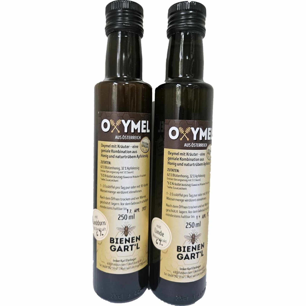 Oxymel Sanddorn 250ml, Ehrlinger-Feldkirchen