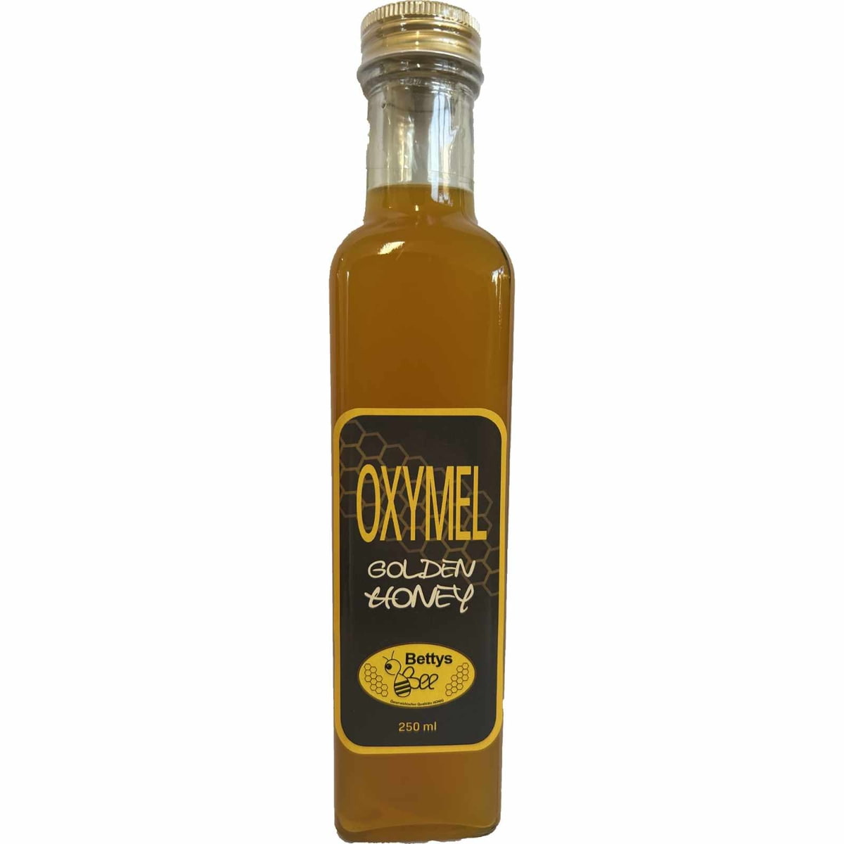 Oxymel Golden Honey 250ml,Bettysbee-Steinerkirche