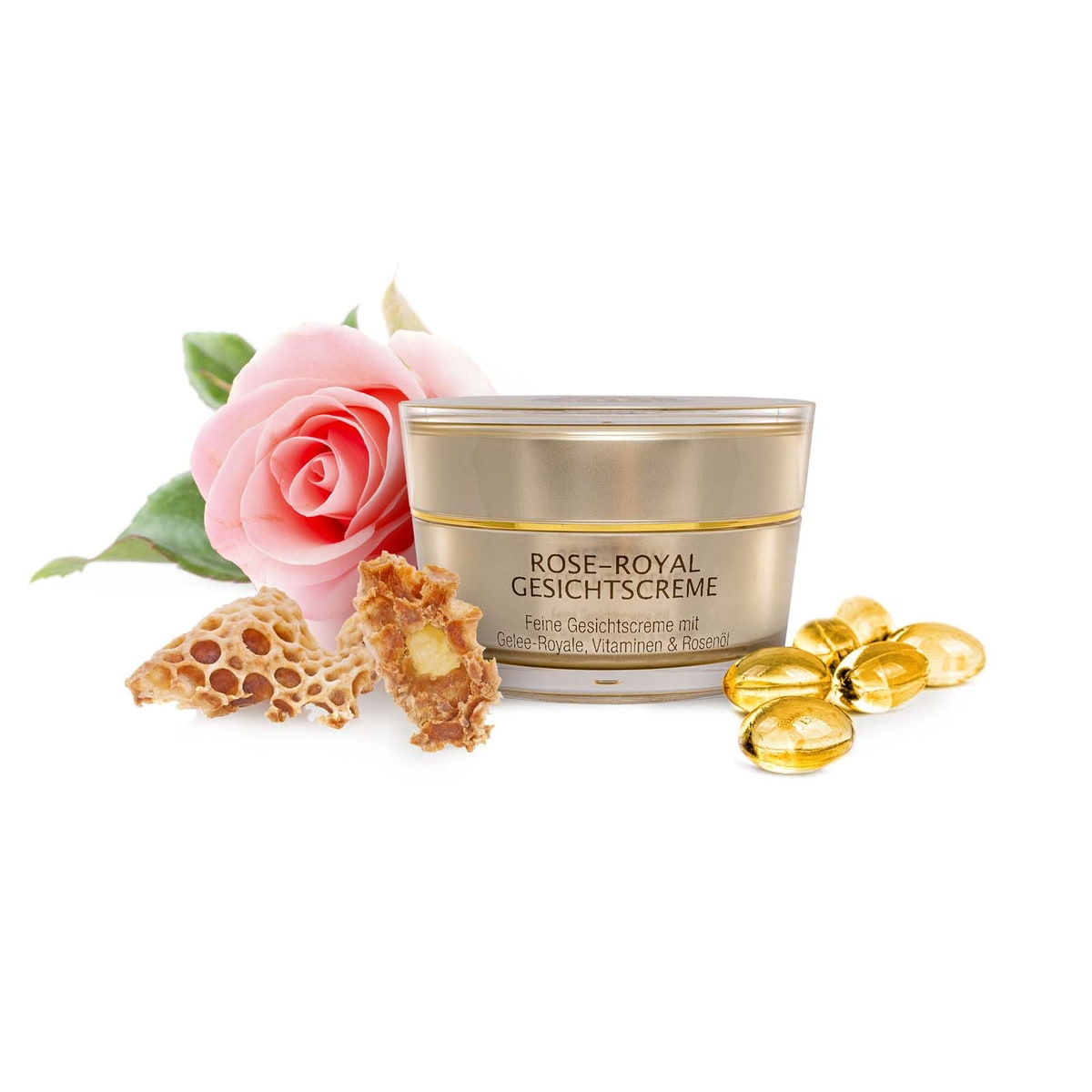 Gesichtscreme Rose-Royal 