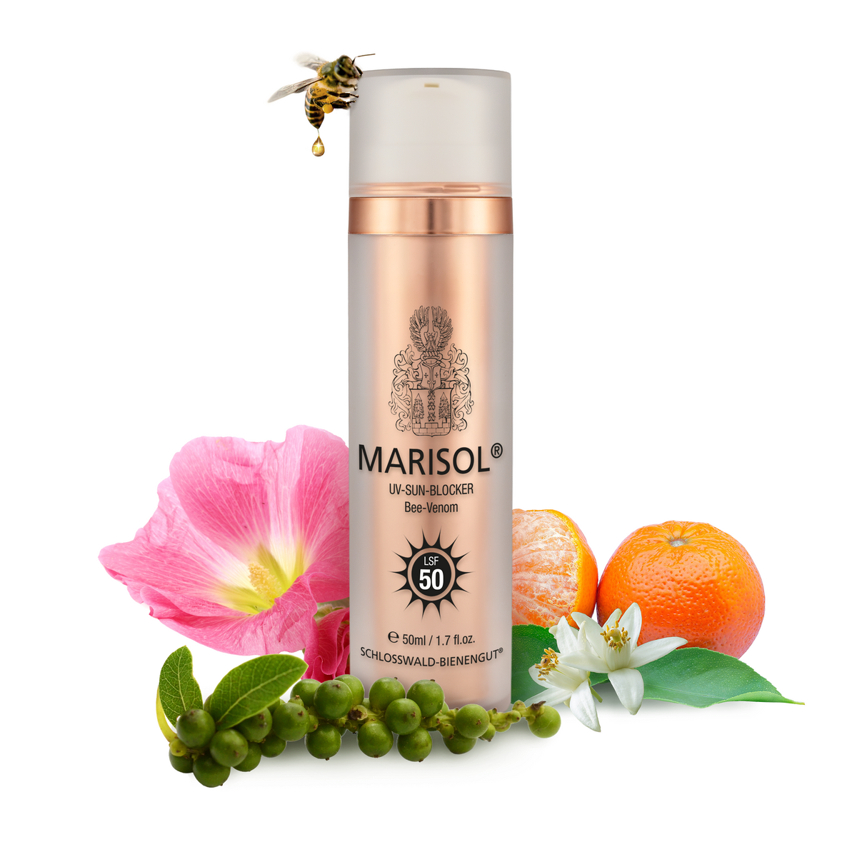 Marisol UV-Sun-Blocker LSF 50 mit Bienengift 