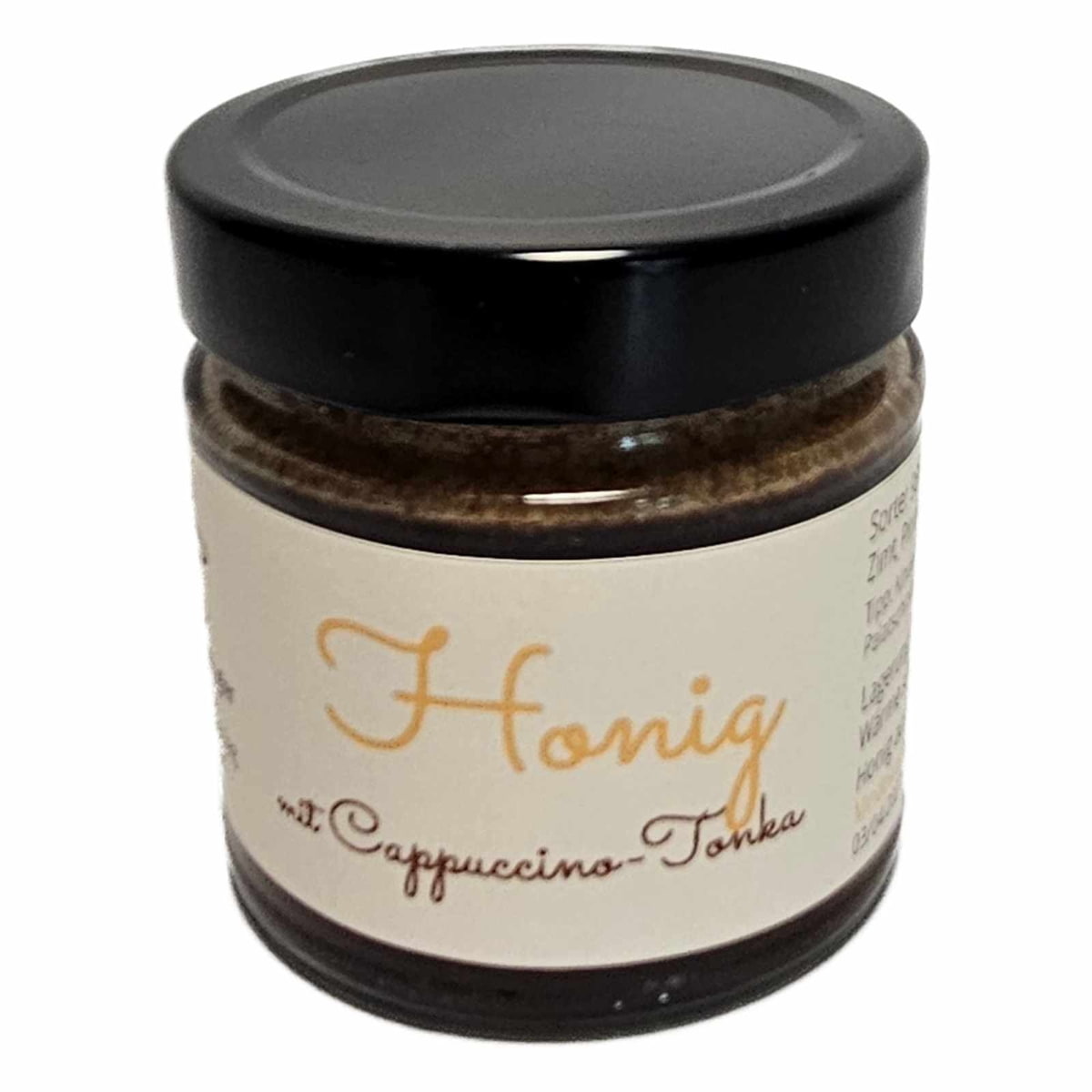 Honig mit Cappuccino-Tonka 200g