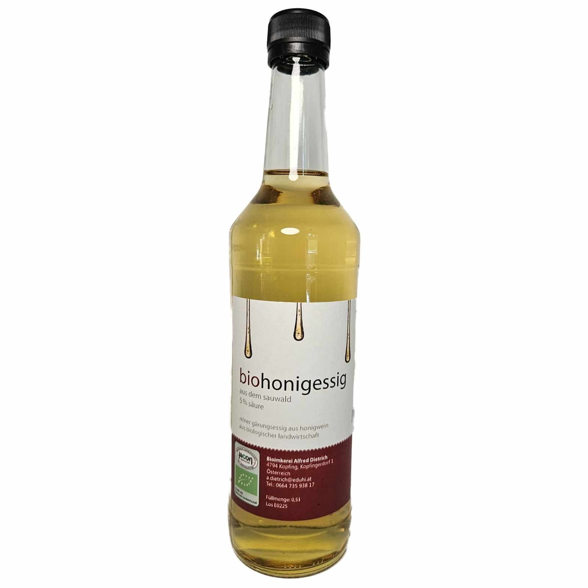 Bio Metessig 500ml, Dietrich-Kopfing im Innkreis