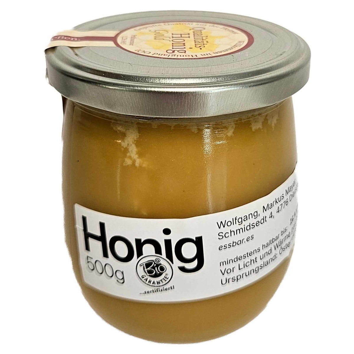 Bio Blüte- mit Waldhonig 500g, Mayer-Diersbach