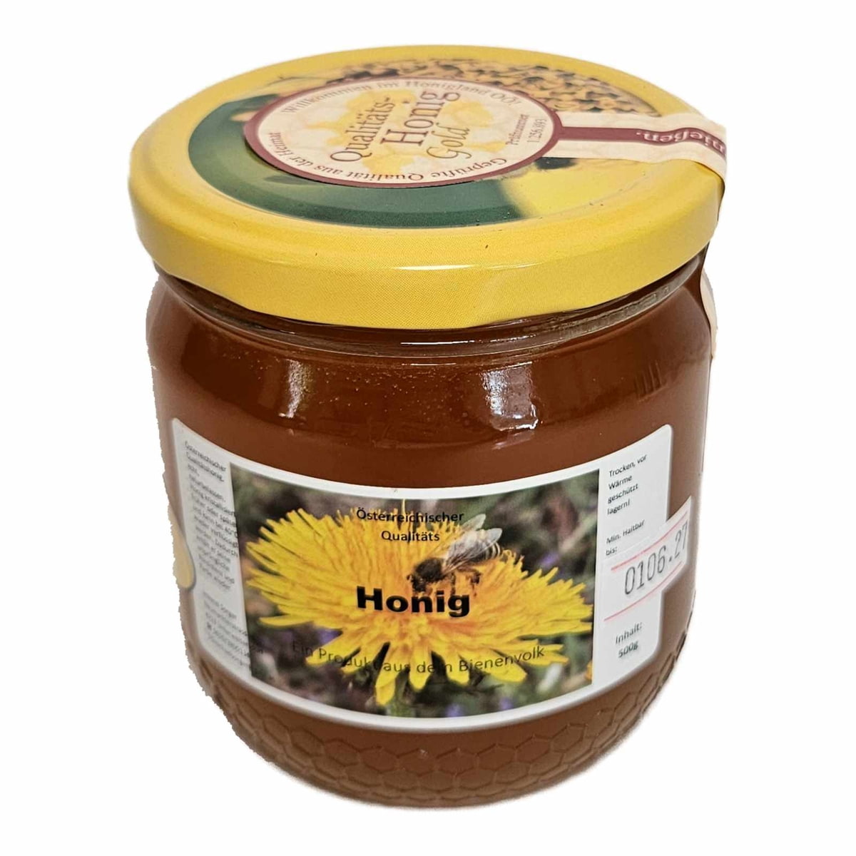 Blütenhonig 500g, Sorger-Unterweitersdorf