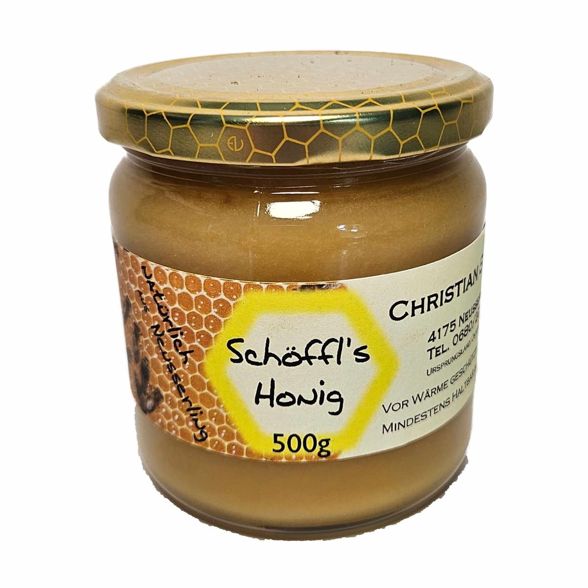 Cremehonig 500g, Schöffl-Neußerling
