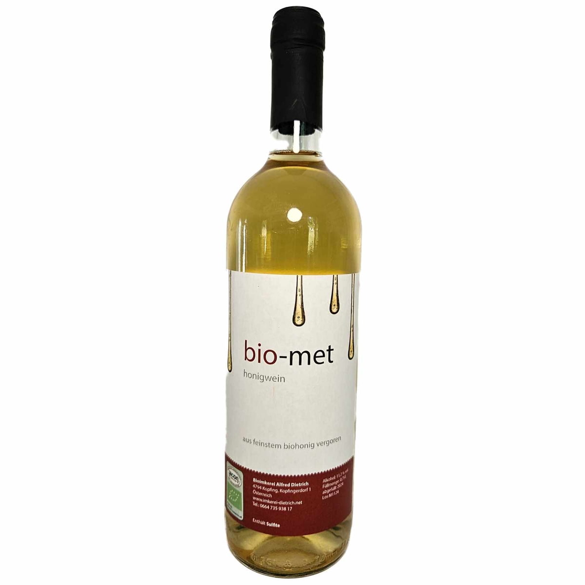 Bio Met 0,75lt, Dietrich-Kopfing im lnnkreis