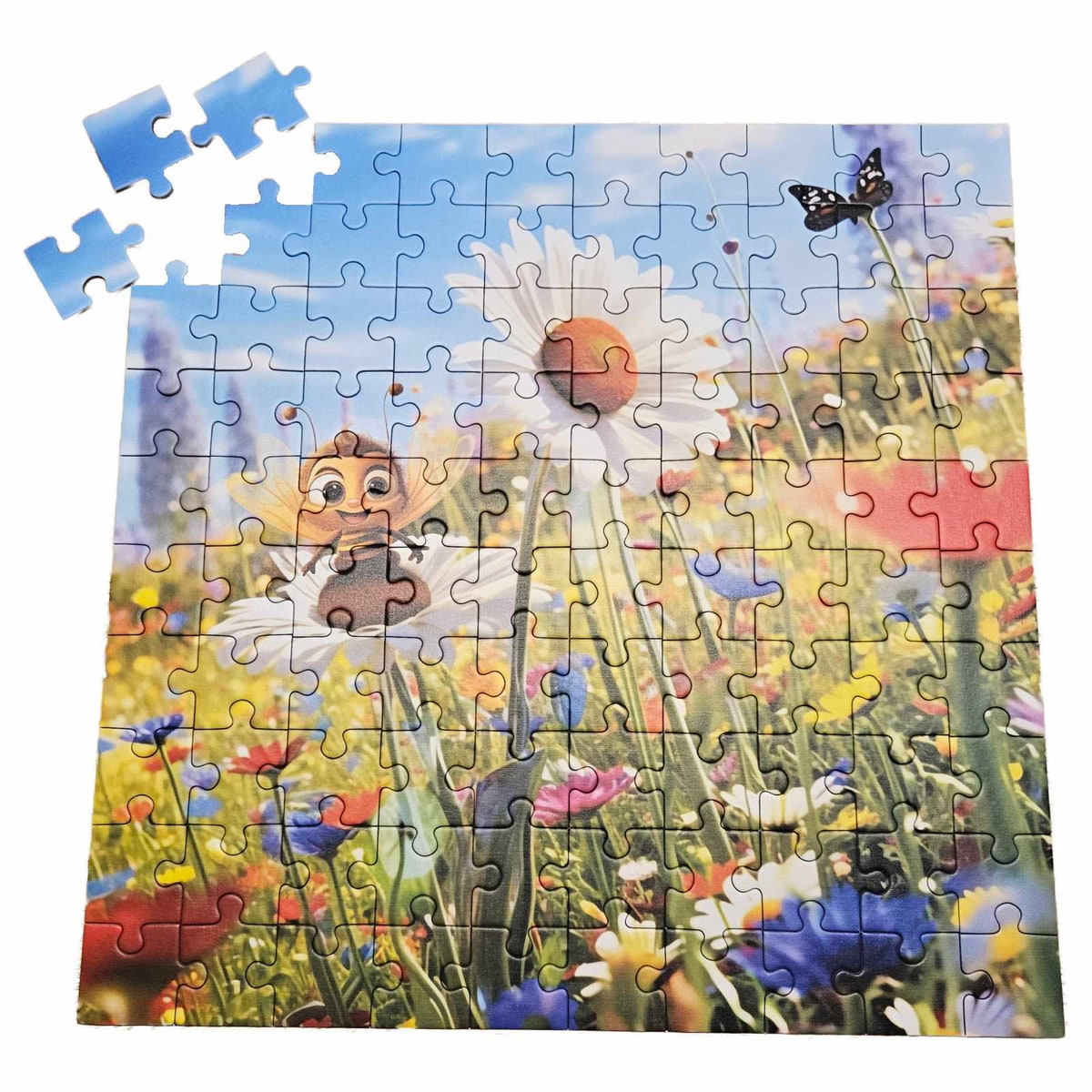 Puzzle Biene 100 Teile