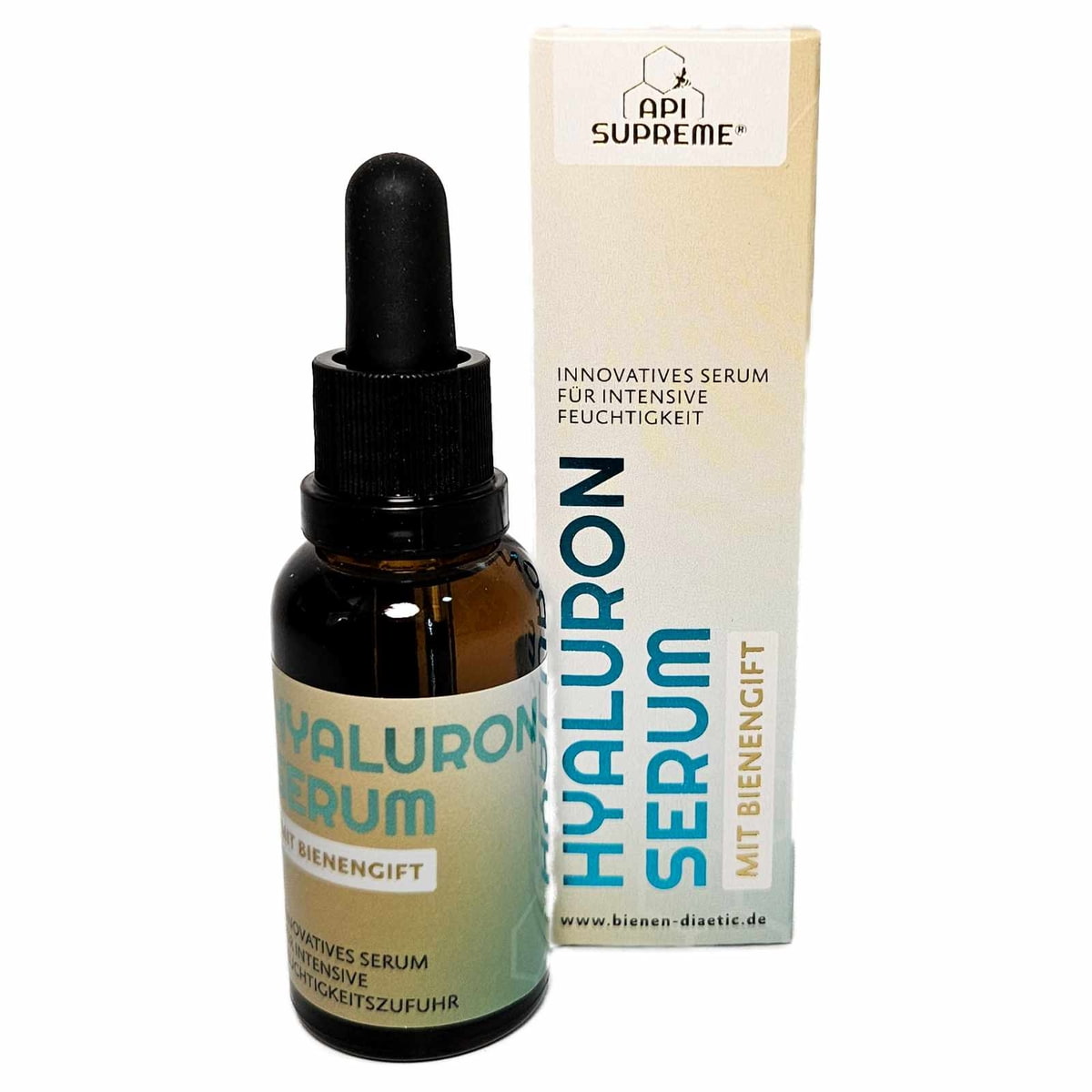 Hyaluron Serum mit Bienengift 